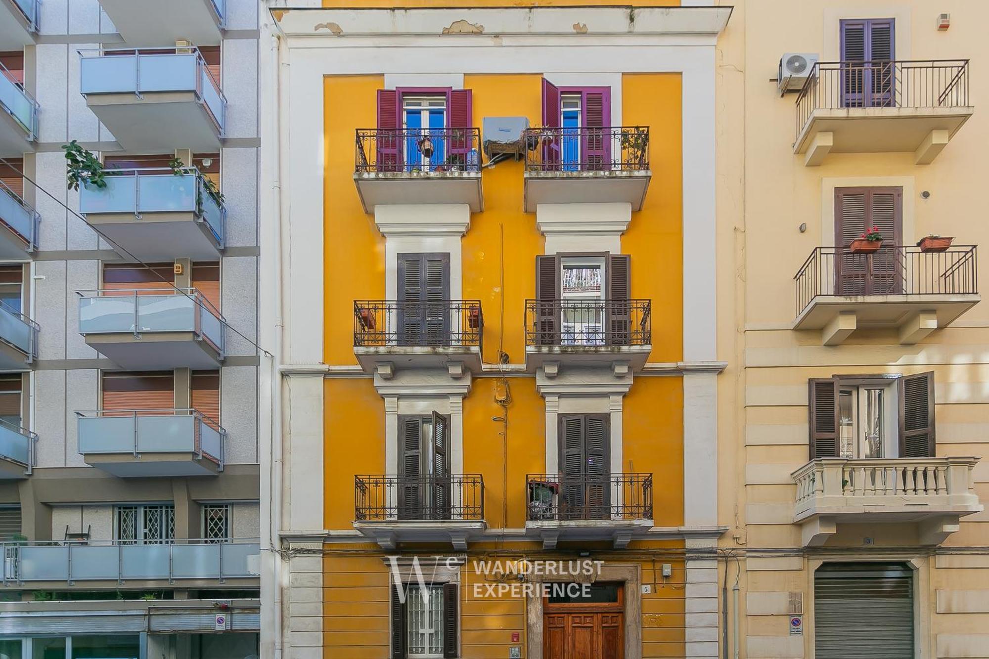 Wanderlust Experience Frankly Apartment 바리 외부 사진